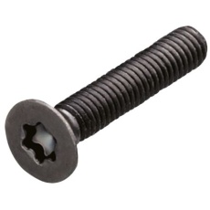 【M3X6】なべ形 耐タンパーねじ M3 6mm 鉄