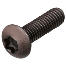 【M3X6】ボタン 耐タンパーねじ M3 6mm 鉄