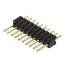 【M52-040023V1045】ピンヘッダ(10極 ピッチ：1.27mm 1列)