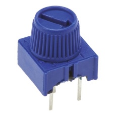 【M63M203KB30T607】半固定抵抗器(トリマポテンショメータ)20kΩ スルーホール 1回転型