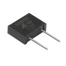 【MBX5R0000B】金属箔抵抗器 0.5W 5Ω ±0.1%