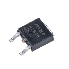 【MC7812CDTRKG】電圧レギュレータ リニア電圧 12 V、3-Pin、MC7812CDTRKG