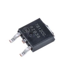 【MC7812CDTRKG】電圧レギュレータ リニア電圧 12 V 3-Pin