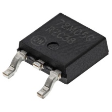 【MC78M05CDTRKG】電圧レギュレータ リニア電圧 5 V 3-Pin