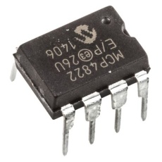 【MCP4822-E/P】12 ビット D/Aコンバータ Microchip