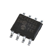 【MCP4822-E/SN】12 ビット D/Aコンバータ Microchip