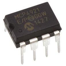 【MCP4921-E/P】12ビット D/Aコンバータ Microchip
