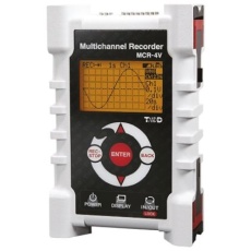 【MCR-4V】データロガー、測定パラメータ:電圧