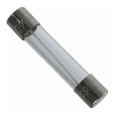 【MDL-15-R】管ヒューズ 15A 6.3 x 32mm 32V ac(タイムラグ)MDL-15-R