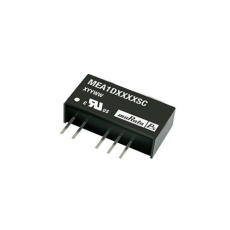 【MEA1D0512SC】DC-DCコンバータ Vout：±12V dc 4.5 → 5.5 V dc 1W MEA1D0512SC