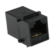【MH3101-CAT5E】1ポート RJ-45カプラ Cat5e UTP MH3101シリーズ