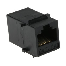 【MH3101-CAT5E】MH Connectors 1ポート RJ-45カプラ Cat5e UTP MH3101シリーズ