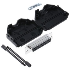 【MHDPPK25-DB25S-K】D-subコネクタ 25極
