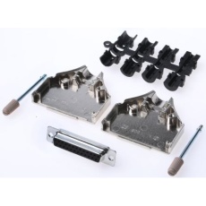 【MHDTZK25-DB25S-K】MH Connectors D-subコネクタ、25極、MHDTZK25-DB25S-K