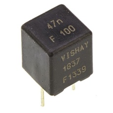 【MKP1837347011】ポリプロプレンコンデンサ(PP)63V ac 100V dc 47nF ±1％