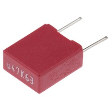 【MKS2C034701C00KSSD】フィルムコンデンサ 40V ac 63V dc 470nF ±10％