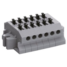 【ML-1700-A-10P】中継用端子台(10極 ピッチ：5mm)