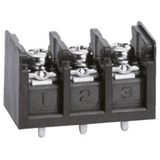 【ML-300-2P】中継用端子台(2極 ピッチ：10mm)