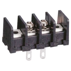 【ML-40-S1AXF-2P】中継用端子台(2極 ピッチ：7.62mm)