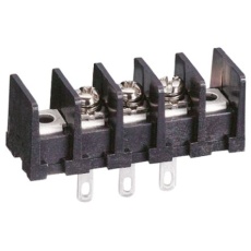 【ML-40-S1AXF-3P】中継用端子台(3極 ピッチ：7.62mm)