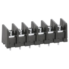 【ML-40-S1BYS-2P】中継用端子台(2極 ピッチ：7.62mm)