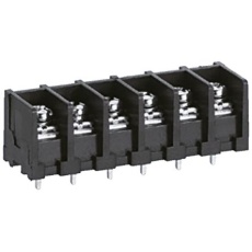 【ML-41-S1BYF-6P】中継用端子台(6極 ピッチ：7.62mm)