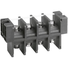 【ML-5000-M8-4P】中継用端子台(4極 ピッチ：27mm 高容量型)