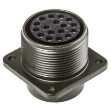 【MS3102A-20-29S】アンフェノール MIL規格丸型コネクタ MS3102A シリーズ メス 17極 MS3102A-20-29S