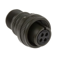 【MS3106A-14S-2S】Industrial MIL規格丸型コネクタ MS3106A シリーズ オス 4極 MS3106A-14S-2S