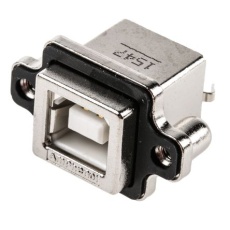 【MUSBD51100】Amphenol ICC USBコネクタ B タイプ メス スルーホール MUSBD51100