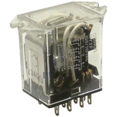 【MY2F-AC100/110】パワーリレー 110V 4c接点 パネルマウントタイプ