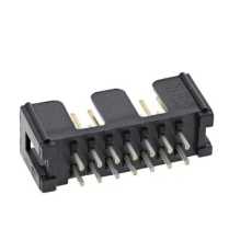 【N2514-6002RB】基板接続用ピンヘッダ(14極 ピッチ：2.54mm 2列)