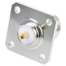【N6551A1-NT3G-50】Amphenol 同軸コネクタ ジャック パネルマウント Nコネクタ N6551A1-NT3G-50