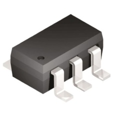 【NJM2288F1-TE1】500 MHz RFアンプ IC、5.5 V、6-Pin SOT-23