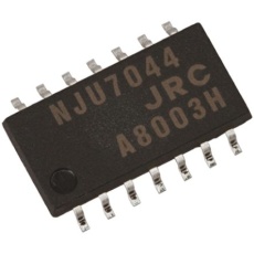 【NJU7034M】オペアンプ、表面実装、4回路、単一電源