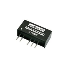 【NMA0505SC】Murata Power Solutions DC-DCコンバータ Vout:±5V dc 4.5 → 5.5 V dc、1W、NMA0505SC