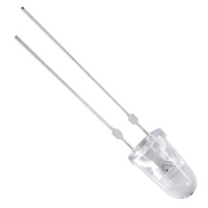 【NSPB300B】LED 青 スルーホール実装 3 mm 砲弾型(T-1)