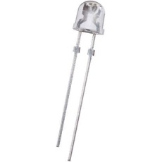 【NSPB500AS】LED 青 スルーホール実装 5 mm(T-1 3/4)