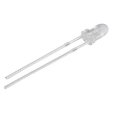 【NSPG300D】LED 緑 スルーホール実装 3 mm 砲弾型(T-1)