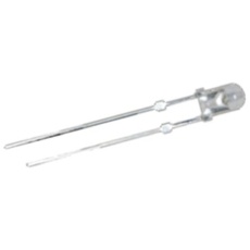 【NSPW310DS】LED 白 スルーホール実装 3 mm 砲弾型(T-1)