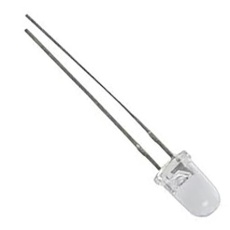【NSPW510DS】LED、白、スルーホール実装、5 mm (T-1 3/4)