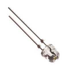 【NSPW570DS】LED 白 スルーホール実装 5 mm(T-1 3/4)