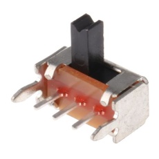 【OS102011MA1QN1】C & K スライドスイッチ 単極双投(SPDT)100 mA @ 12 V dc