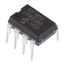 【PIC12F1822-I/P】Microchip マイコン、8-Pin PDIP PIC12F1822-I/P