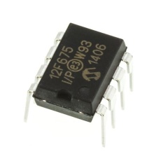 【PIC12F675-I/P】マイコン 8-Pin PDIP PIC12F675-I/P