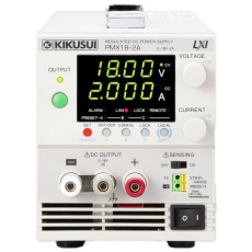 【PMX18-5A】ベンチ電源、出力数:1、0 → 18V、5A