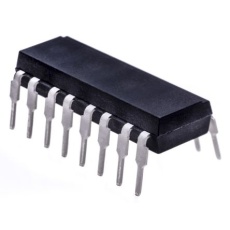 【PS2501-4X】フォトカプラ スルーホール実装 チャンネル数：4 トランジスタ出力