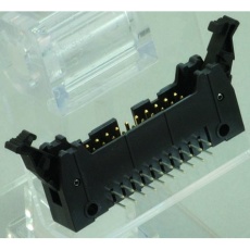 【PS-30PE-D4LT2-M1E】基板接続用ピンヘッダ(30極 ピッチ：2.54mm 2列)