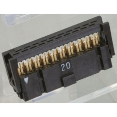 【PS-30SM-D4P1-1C】IDCコネクタ 2.54mmピッチ 30極 2列 メス PS-MILシリーズ PS-30SM-D4P1-1C