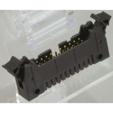 【PS-40PE-D4T2-SM1E】基板接続用ピンヘッダ(40極 ピッチ：2.54mm 2列)